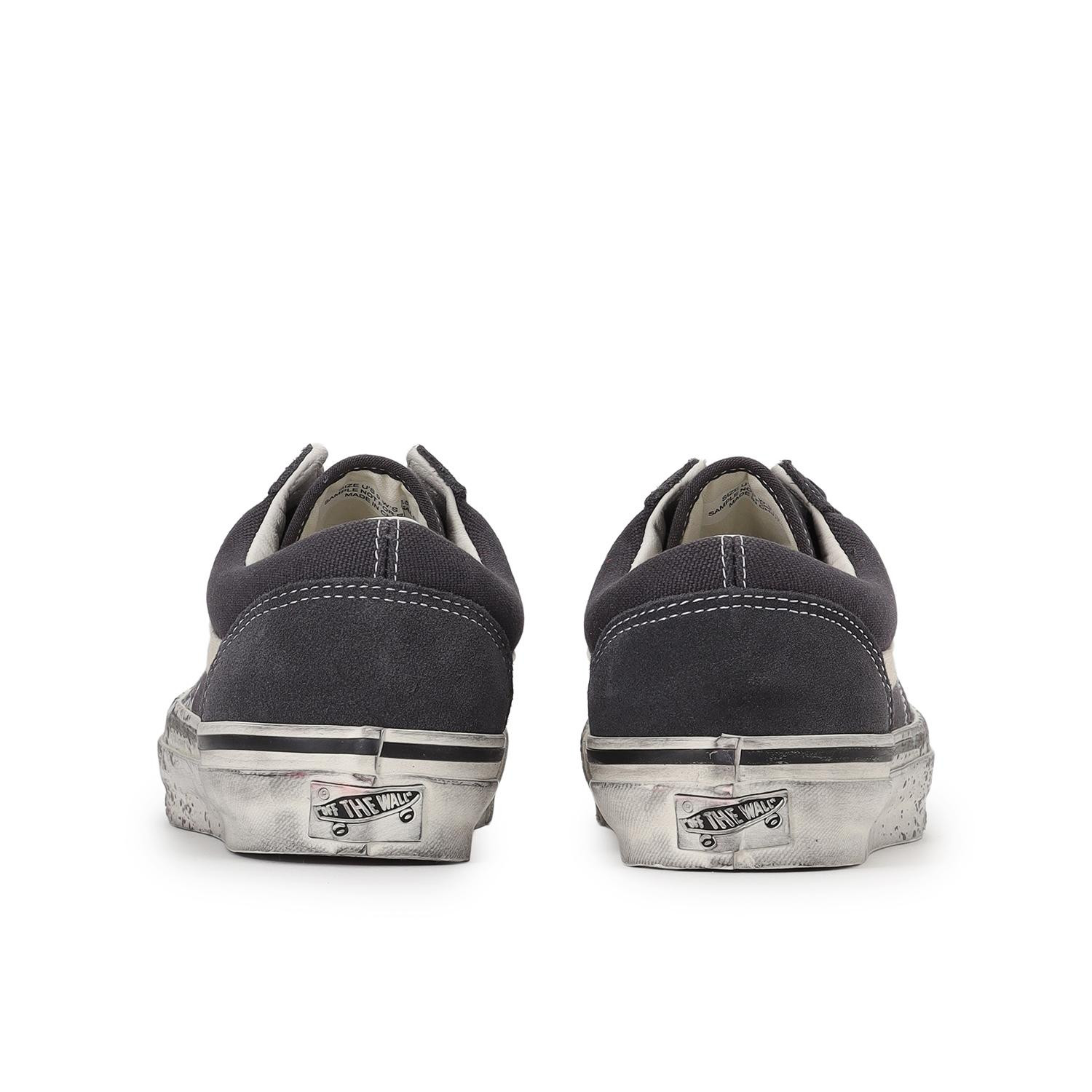 Vans Premium Old Skool 36 Paint Splatter Charcoal VN000D9RH91 Men’s Size New