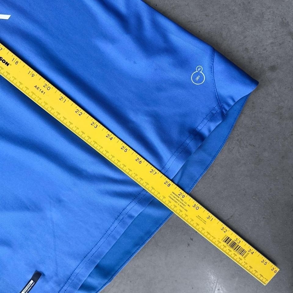 2015/16 Puma Leicester City Jamie Vardy Soccer Jersey Home Blue Small