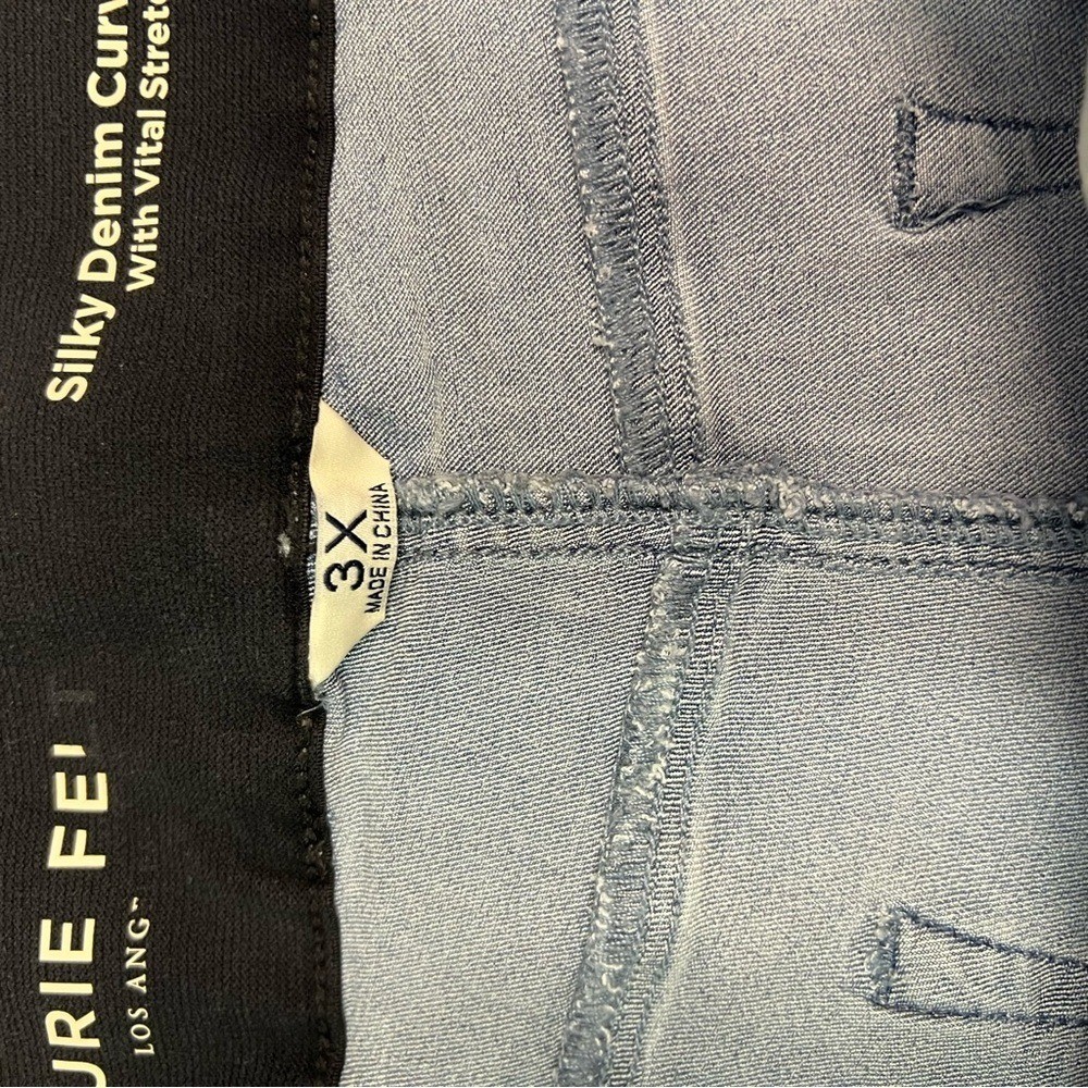 Laurie Felt | Light Blue Ankle Jeans