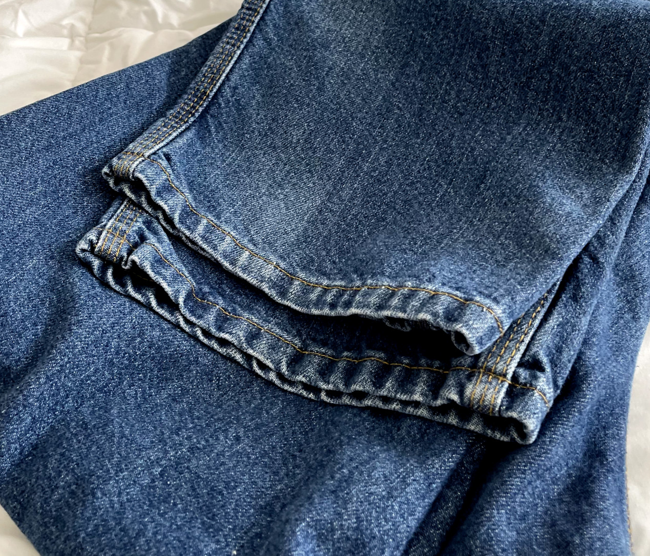 Tyndale FR Flame Resistant MENS F290T Cotton Denim Blue Jeans SIZE 34×29 USA