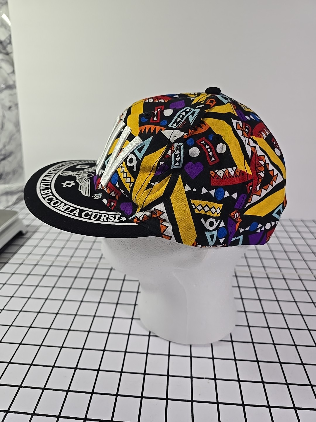 All Season MDIV Casual Baseball Cap Adjustable Snapback Closure
