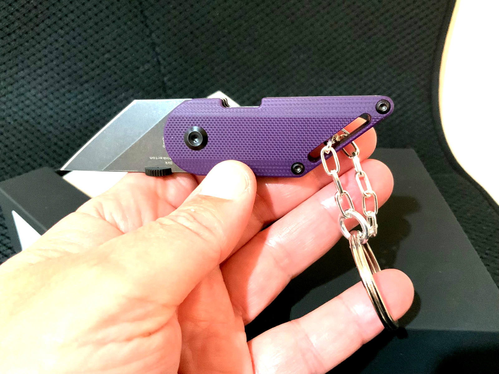 Pinkerton Dash Mini-Knife Keychain (T3045A4)