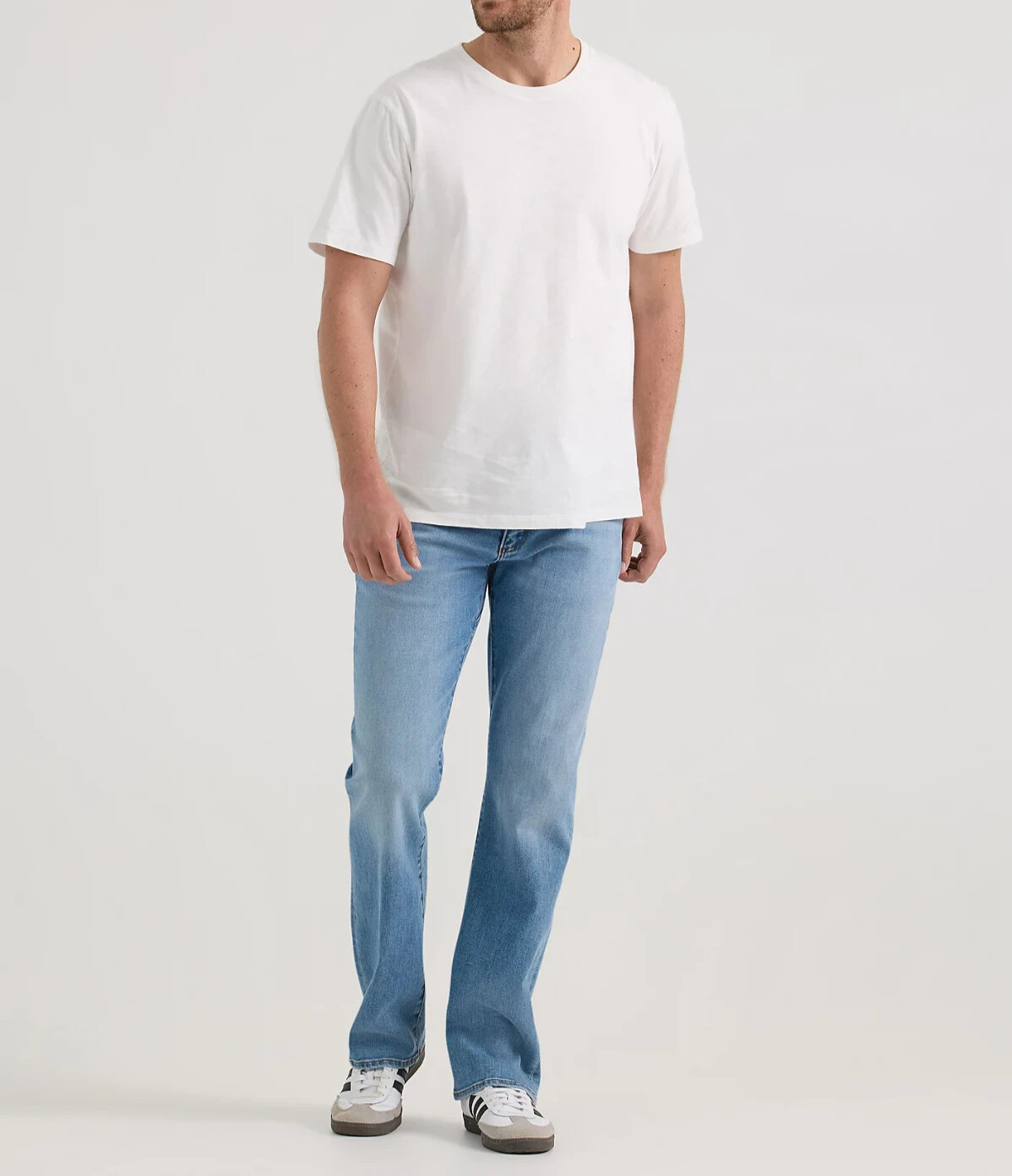 NWT Lee Men’s Extreme Motion Regular Bootcut Jeans Stretch Denim Flex Waistband