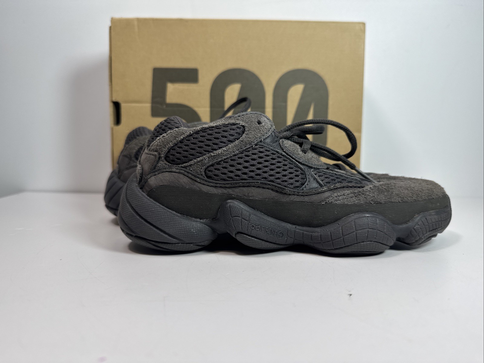 Pre Owned Size 4 – adidas Yeezy 500 Low Utility Black