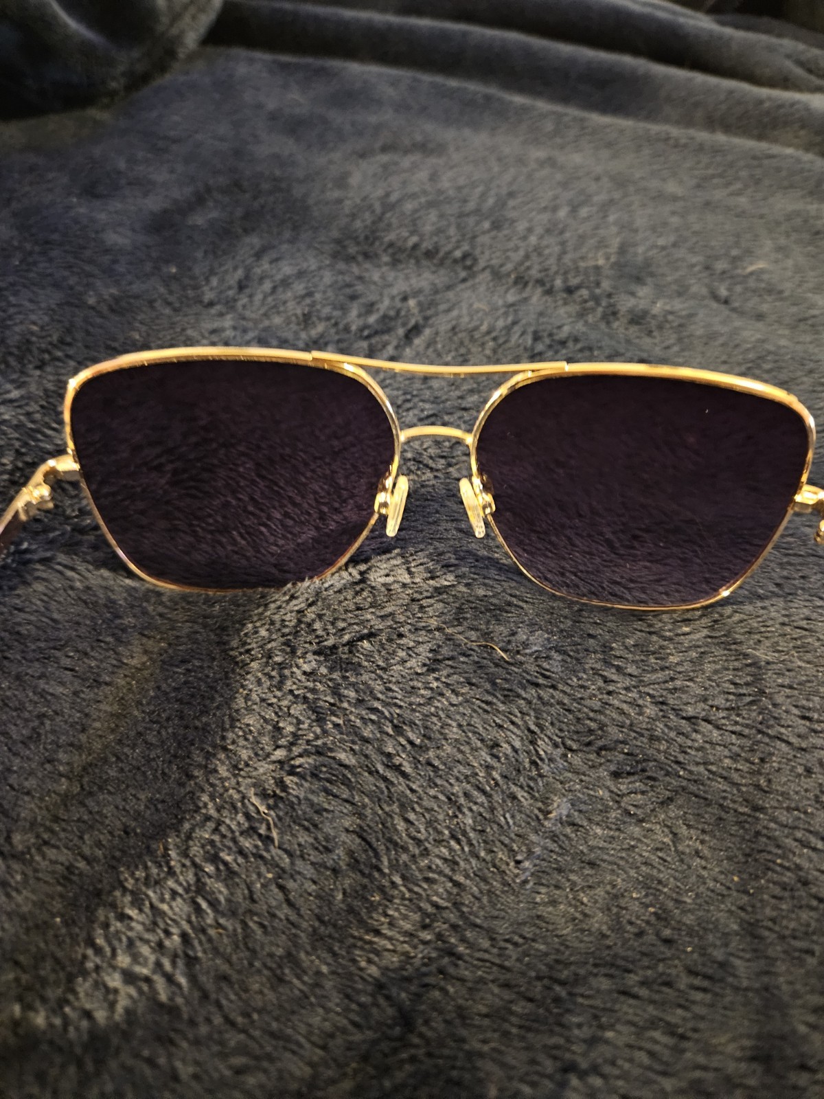Quay Australia Gold Frame/Smoke Lens Round Sunglasses | Stop And Stare