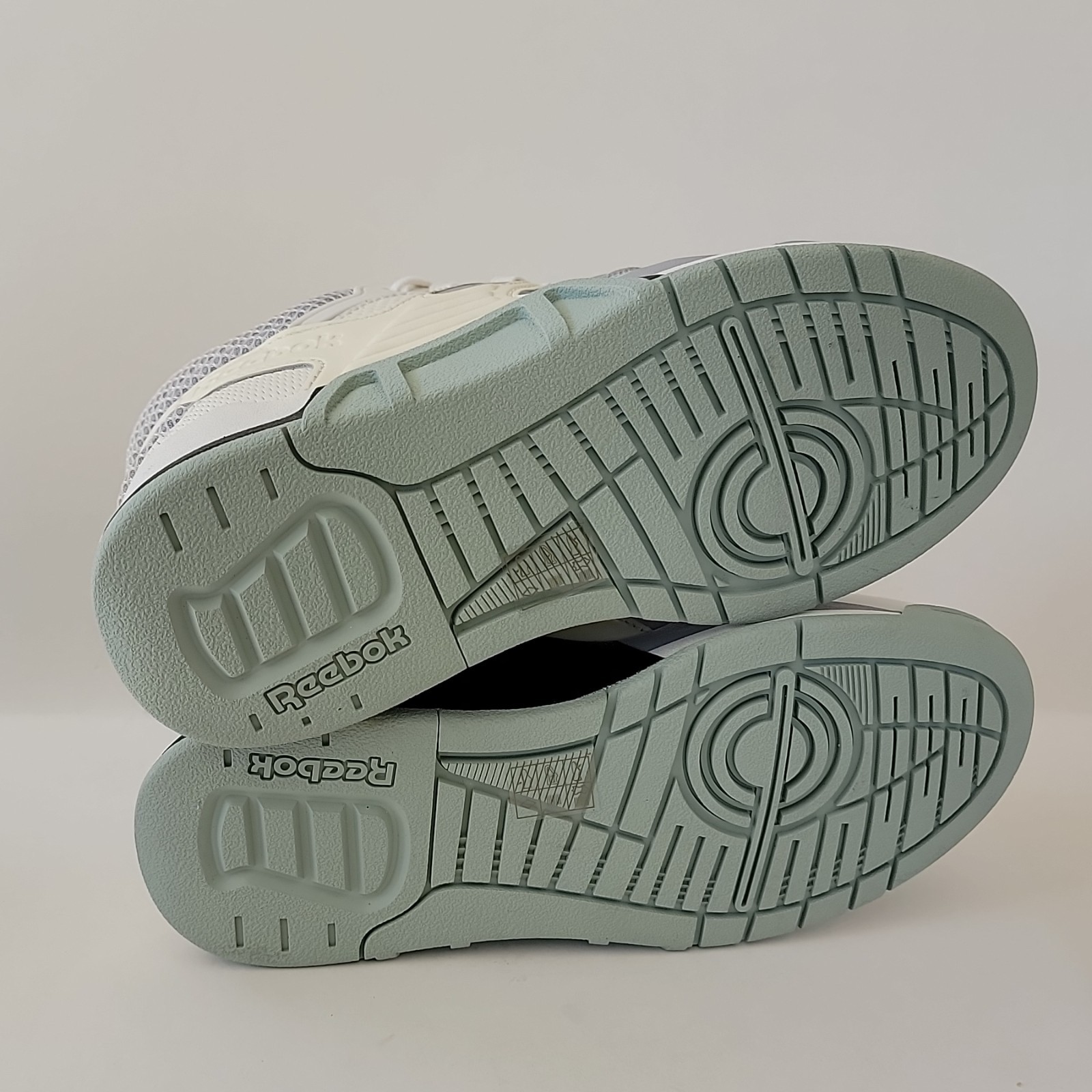 Reebok CXT Vintage OG White Gray Mint Green Athletic Shoes Unisex Kids Size 5