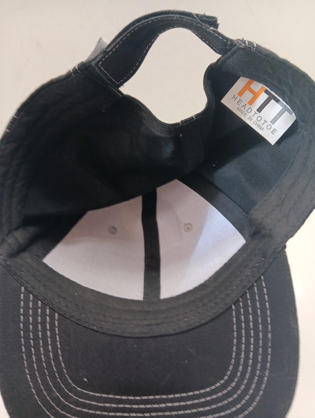 SUBARU 100% recycled polyester hat cap hat Gray And Black Strap Back