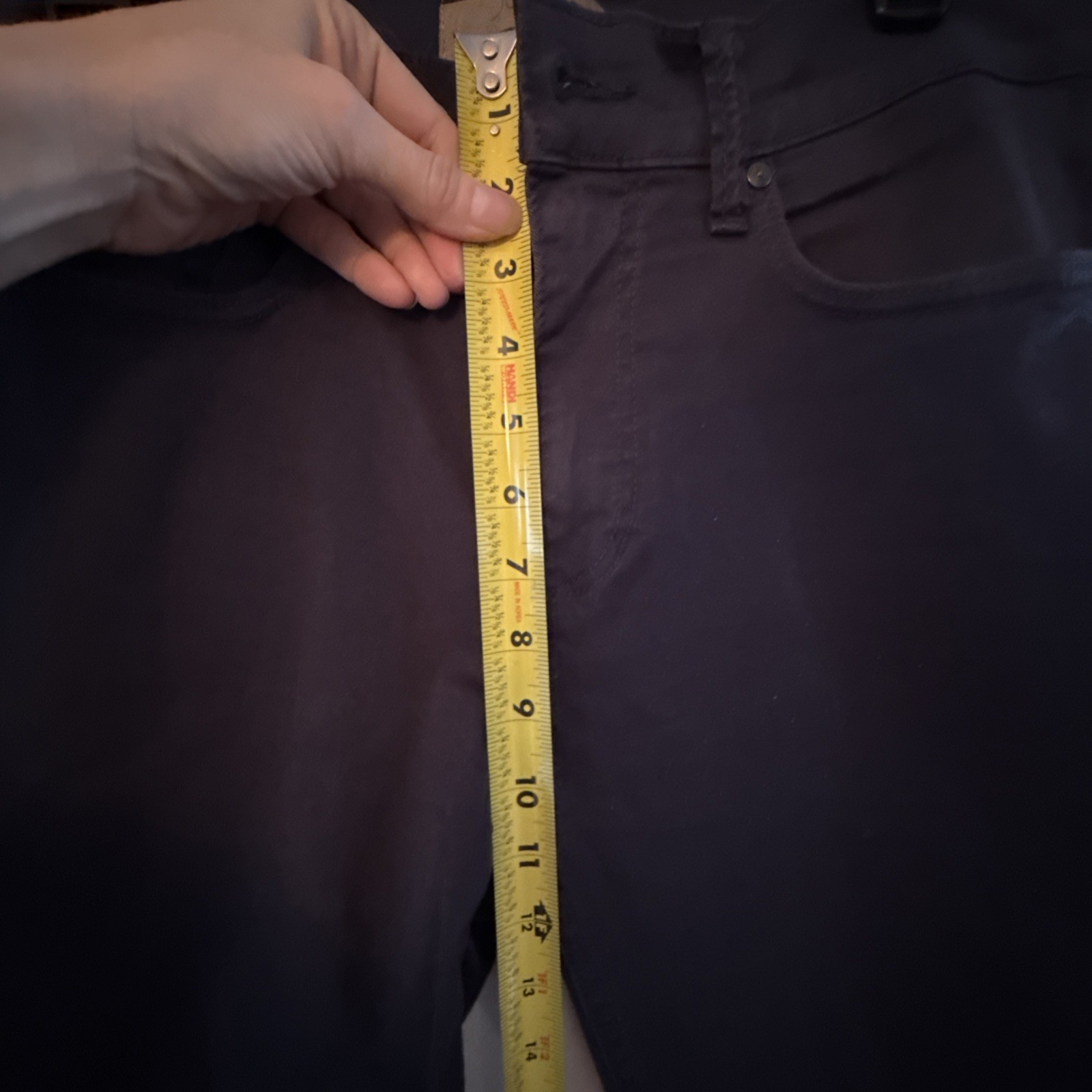 Joe’s Jeans Mens 30×34 Charcoal Gray Regular Straight Stretch Denim Pants