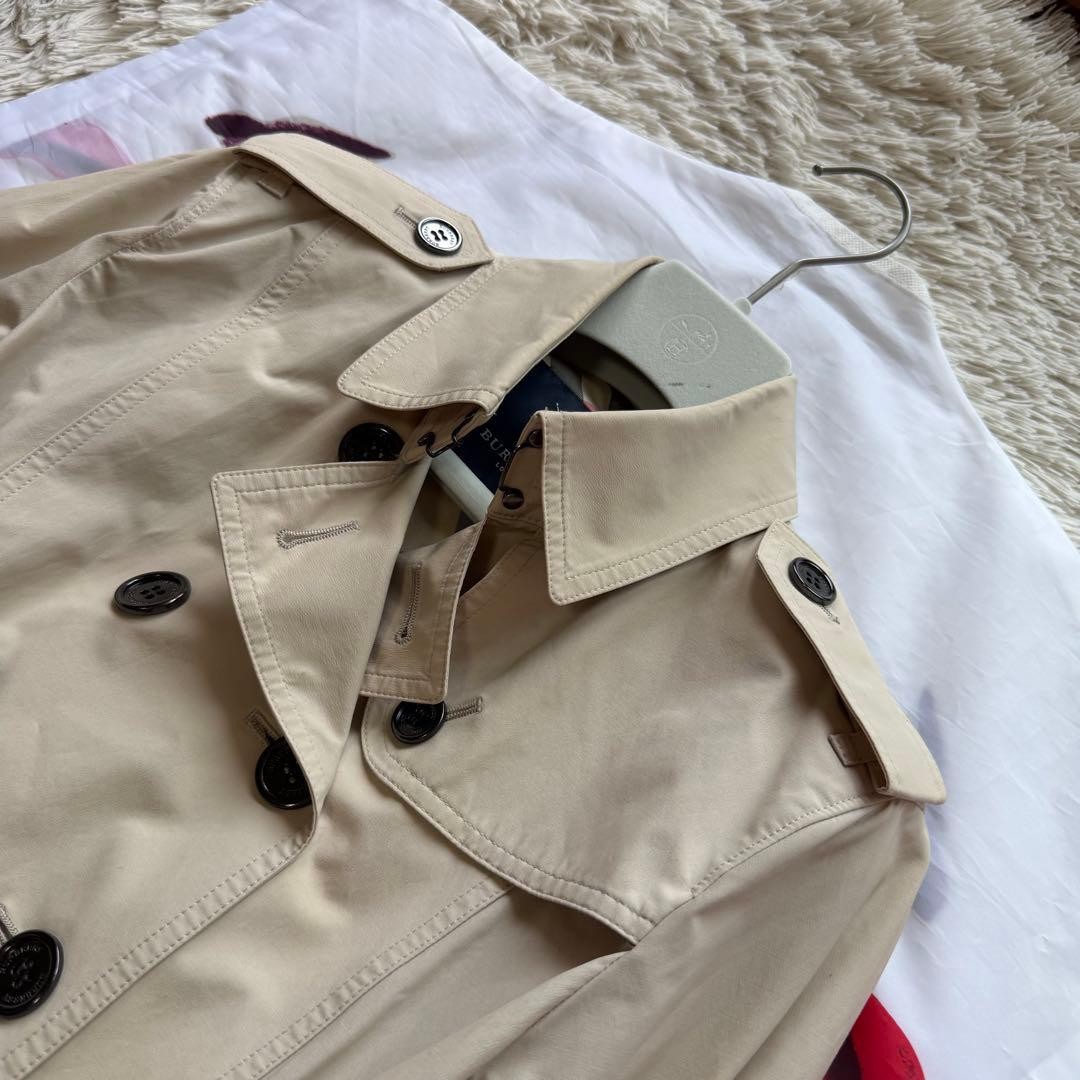 BURBERRY LONDON trench coat beige long length 40