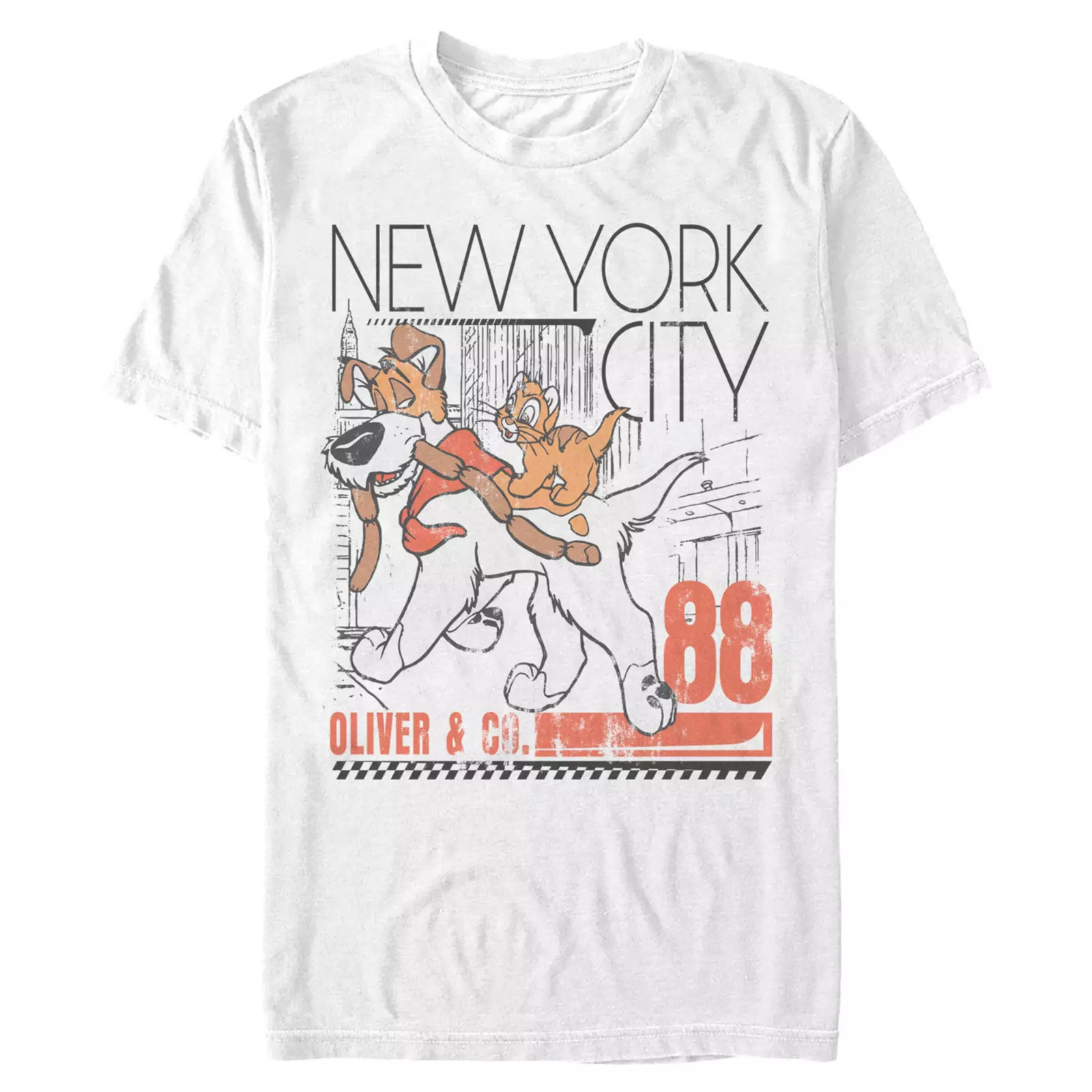 Oliver & Company ”New York City” T-Shirt For Adults