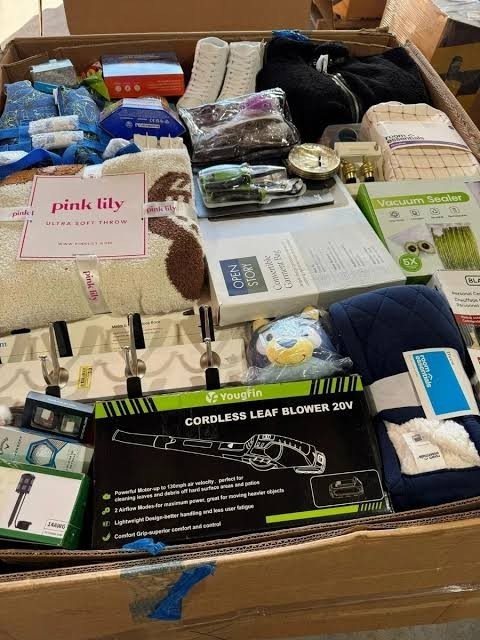 Amazon Target TJ Maxx Liquidation Box Wholesale Lot New Factory Sealed Reseller