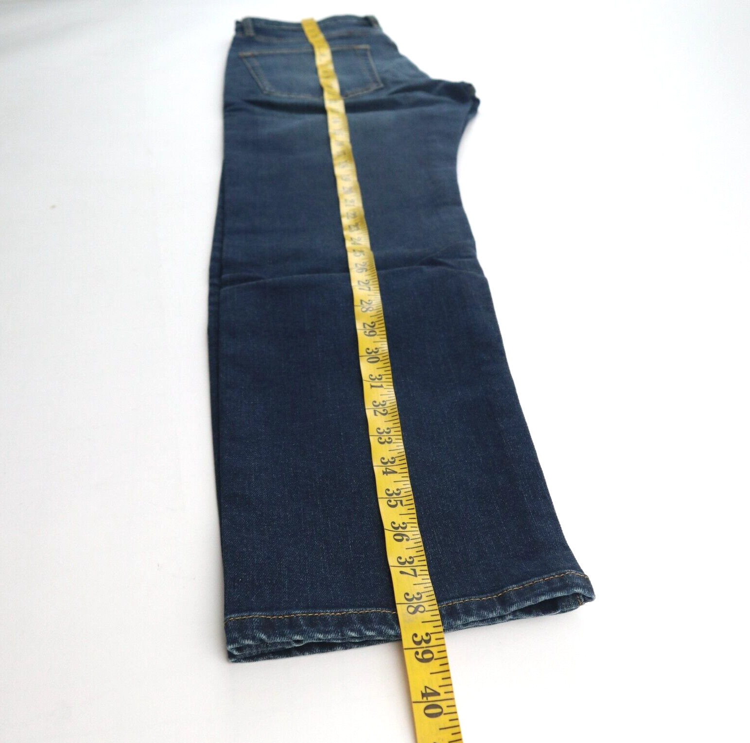 Goodthreads Men’s Denim PantsComfort Stretch Slim Jeans Dark Blue 30 W x 29 L