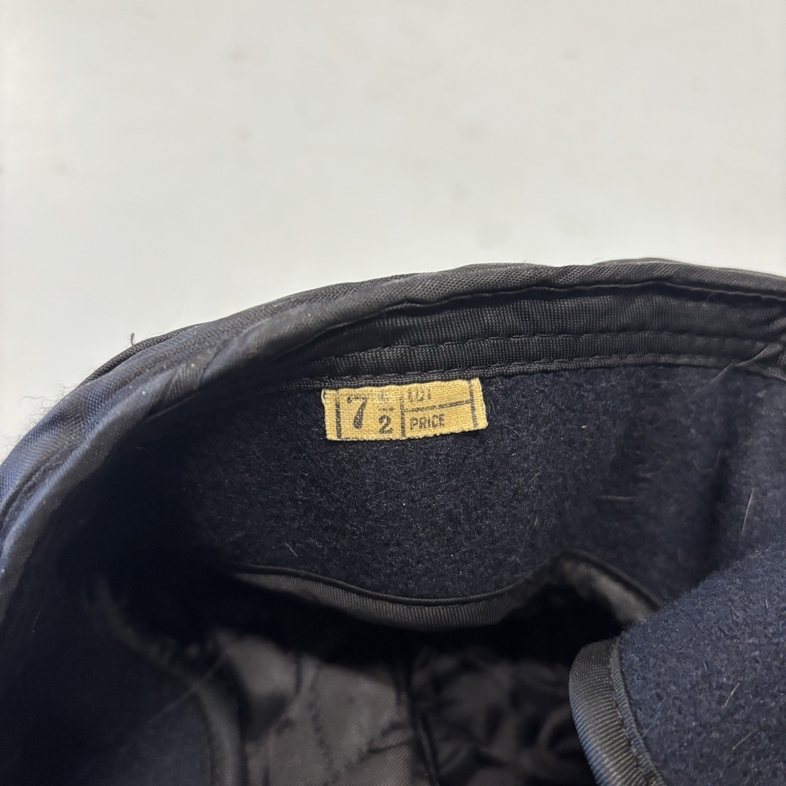 Vintage 1940s Blizzard Wool Cap – Stormy Kromer Style – Made in USA – Size 7 1/2