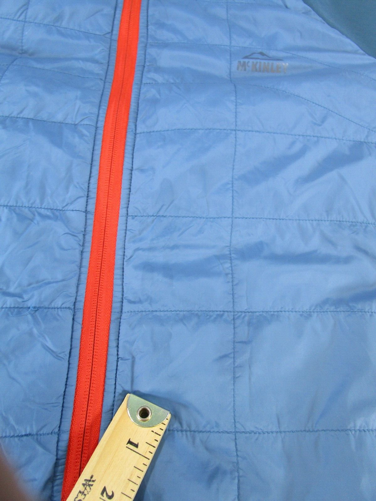 Mckinley Jacket Mens Large Blue Red 3.000 Gr/24H Ventmax Pro *