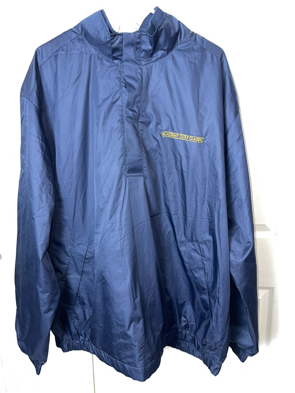 NORTH END pullover windbreaker jacket – academy golf classic mens size XXL – NWT