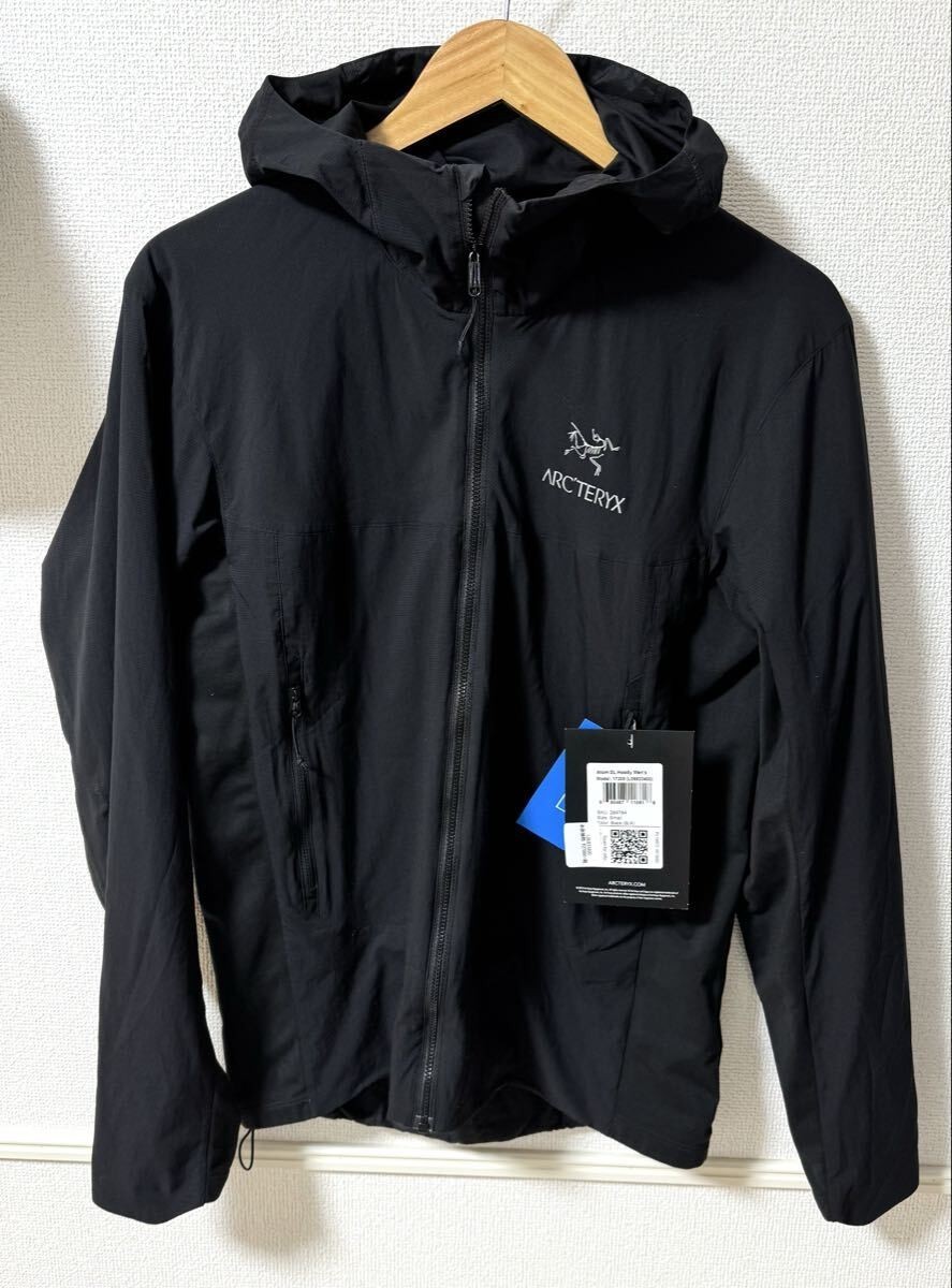 ARC’TERYX Atom SL Hoody, Size S Black (Arc’teryx Atom Jacket)