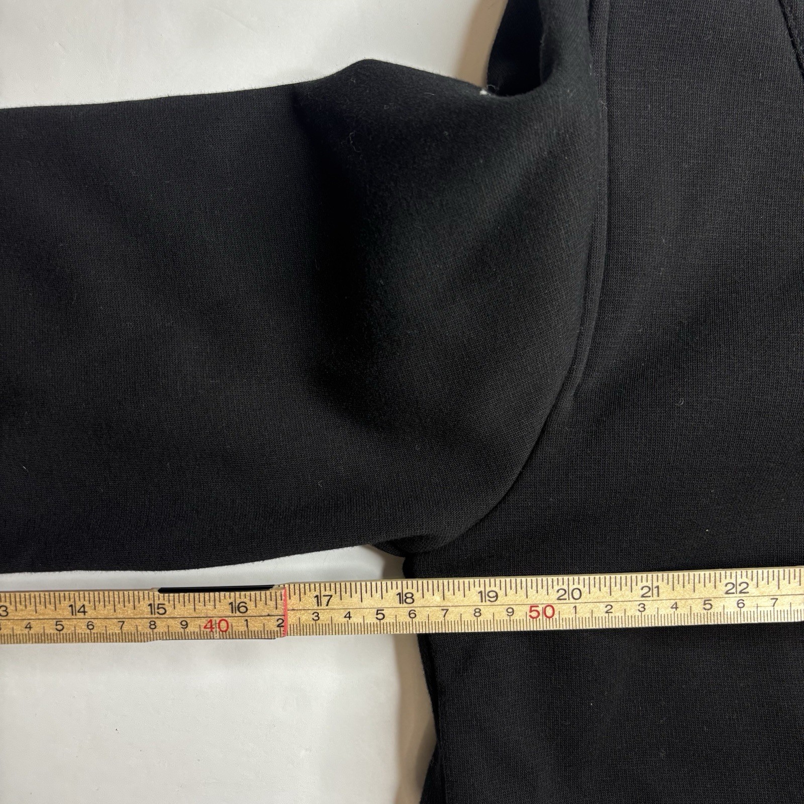 Athleta Longline Black Full Zip Hoodie Women’s Size XXS Mid Thigh Length