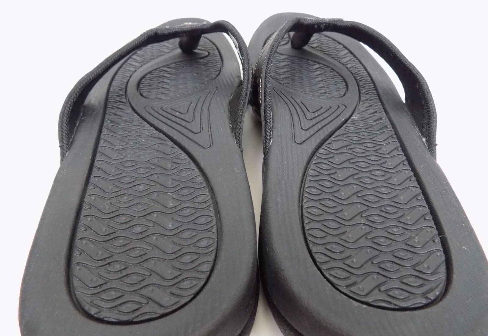 Hobibear HR5061 Ramble Lite Thong Casual Flip-Flop Men’s Sandals Size 11 M Black