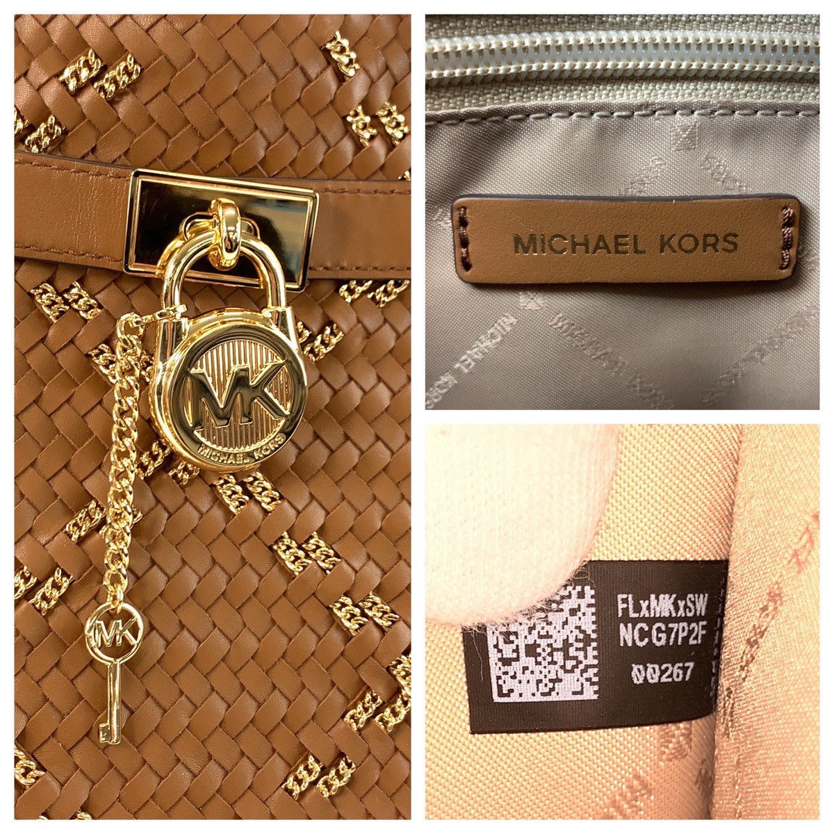 Michael Kors Satchel Leather 2way bag – DUTY FREE