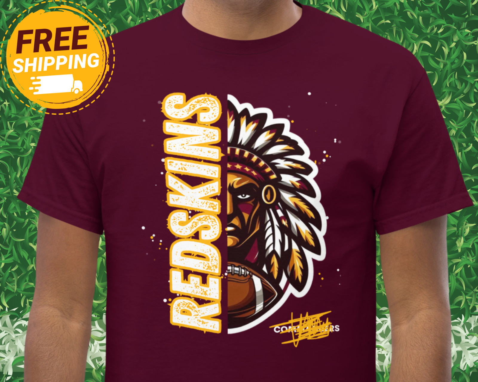 NEW Washington Redskins Shirt Anti Washington Commanders T Shirt Football Unisex