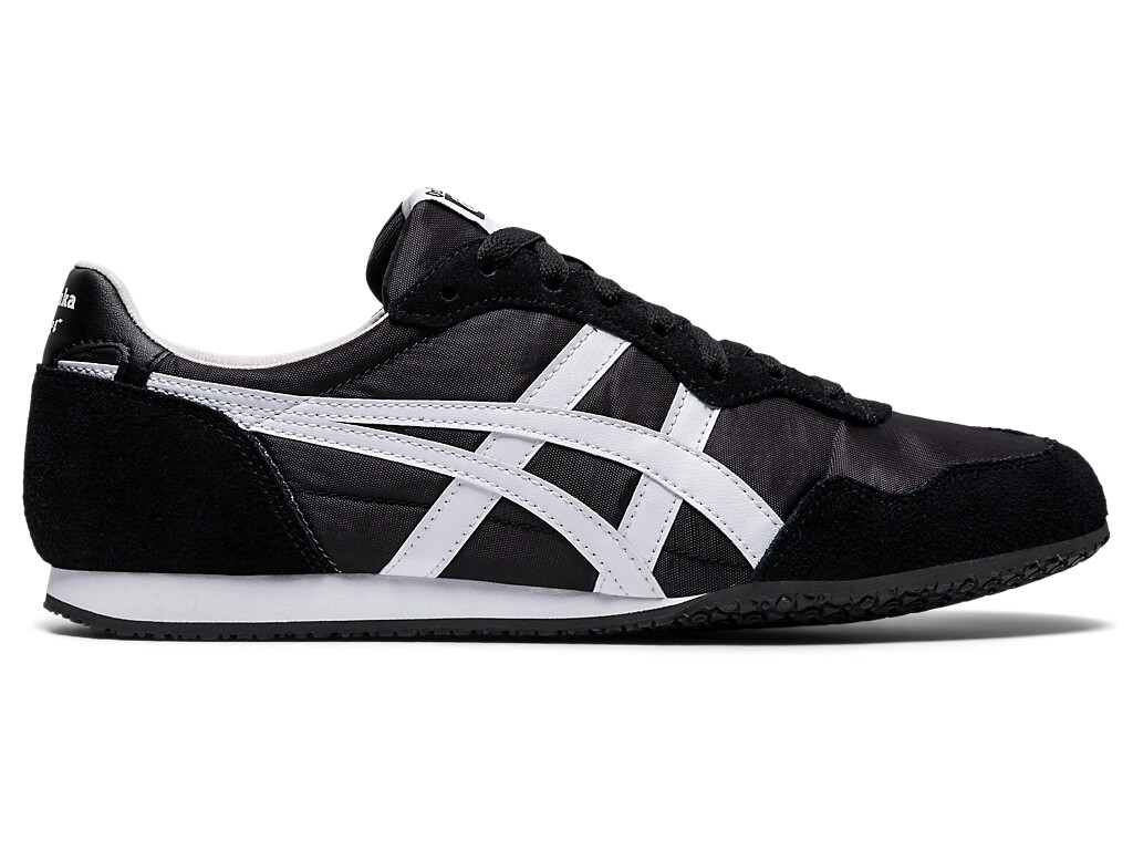 Onitsuka Tiger SERRANO Black White 1183B400 001 with Box