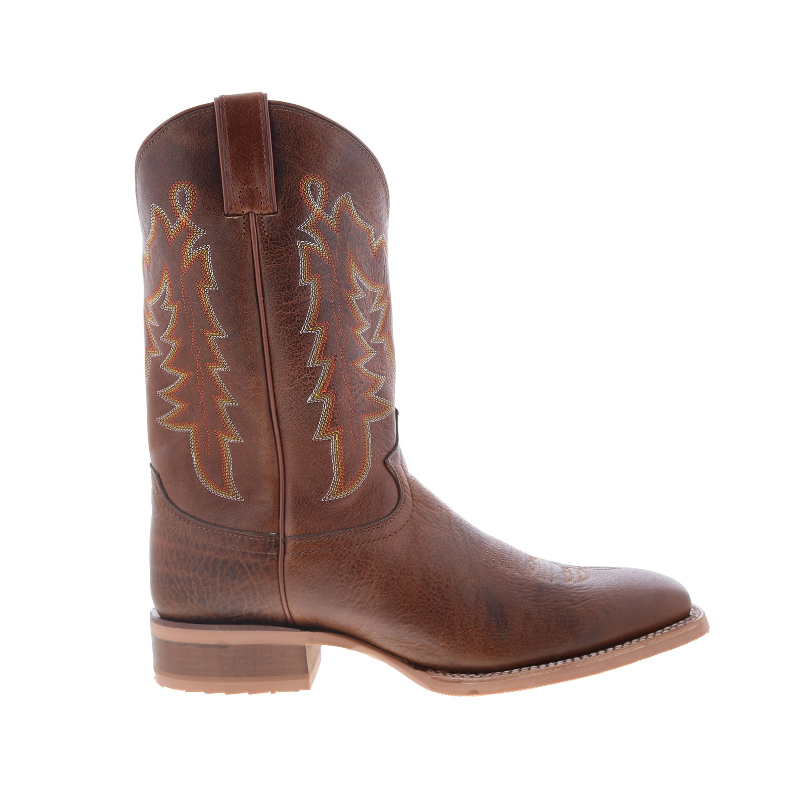 Justin Boots Carsen 12″ CJ2030 Mens Brown Leather Western Cowboy Boots