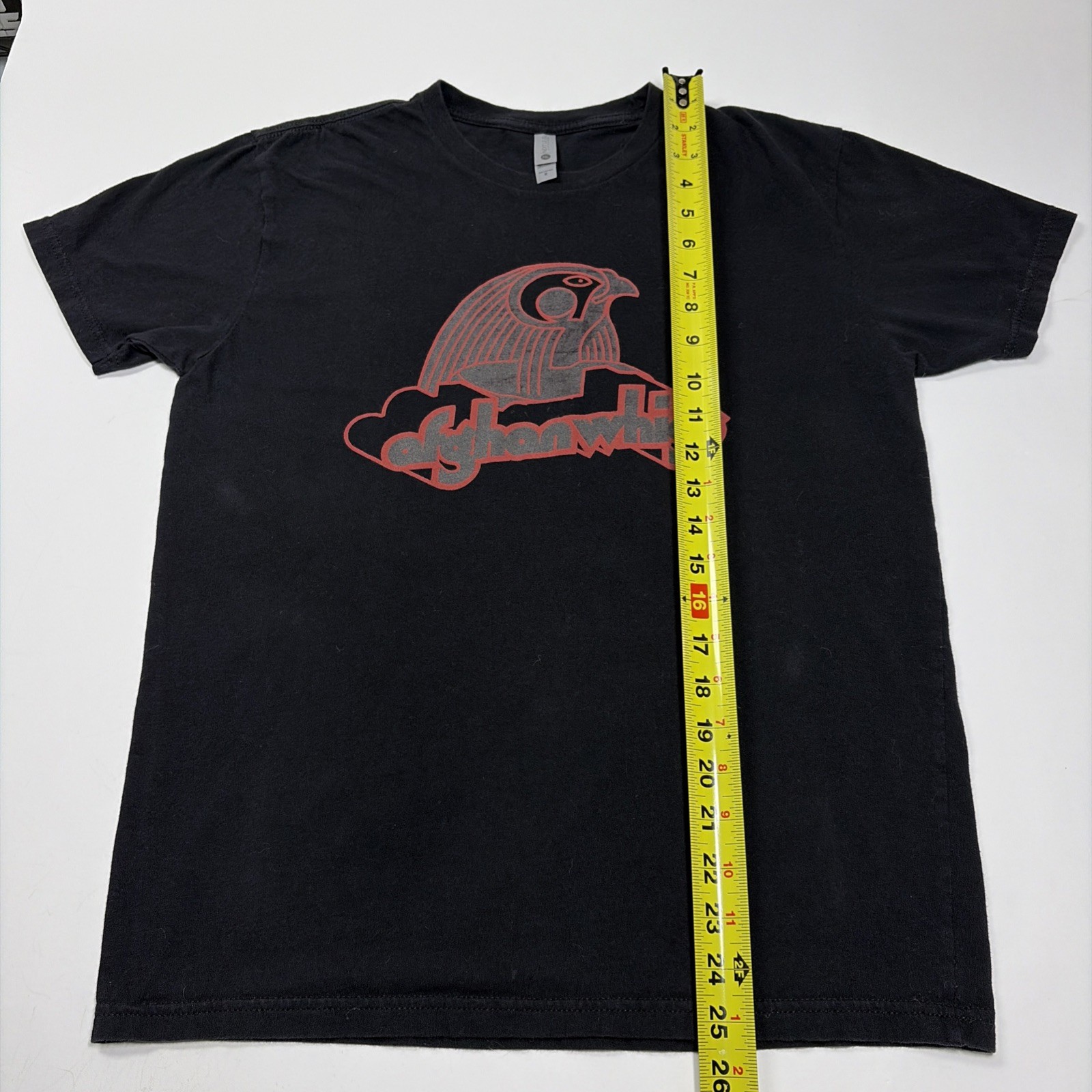 Afghan Whigs Bird Logo size M Medium Black T Shirt Rare Band Merch Tee