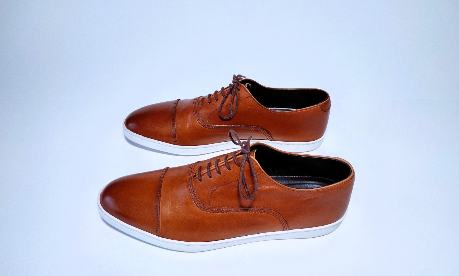 Allen Edmonds Shoes – Park Avenue Sneaker Chili 9D