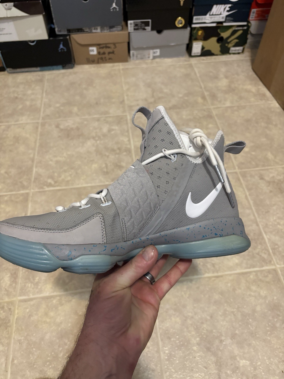 nike lebron 14 mag Size 12 Men