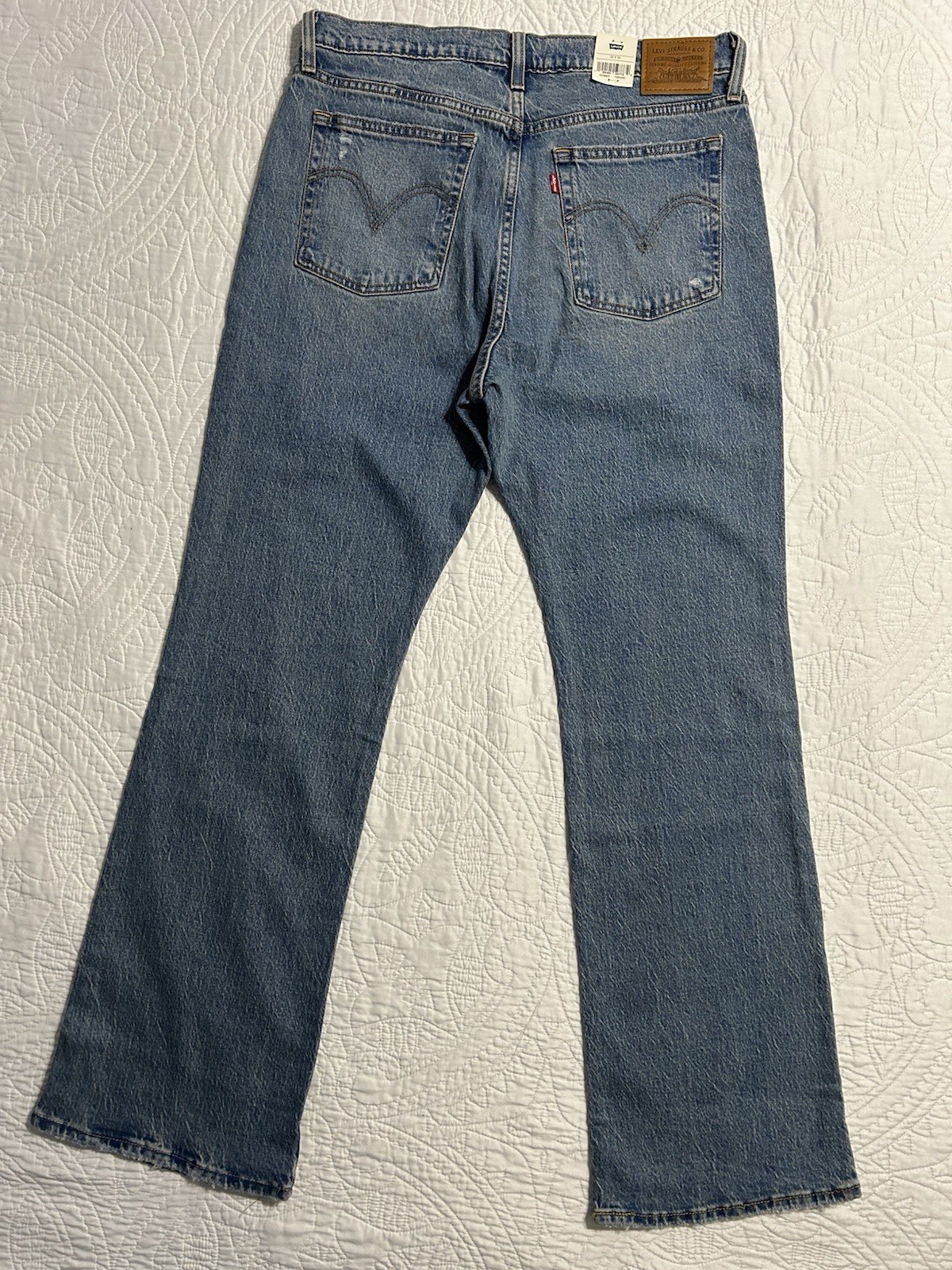 Levi’s Womens Wedgie Bootcut Jeans A8710-0020 MEDIUM WASH Size 32×32 NWT