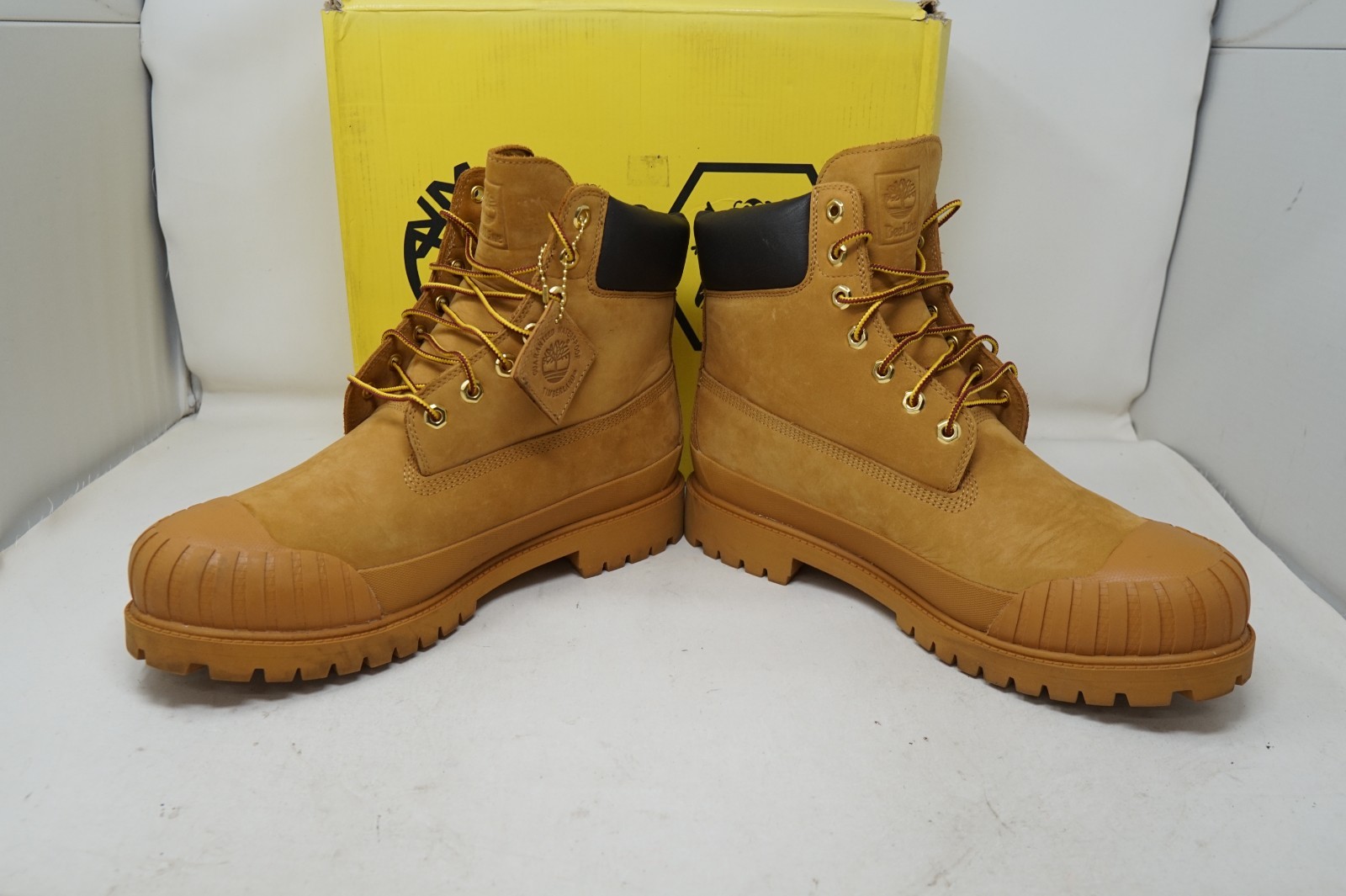 Men’s Timberland X Bee Line 6-Inch Premium Boot TB0A5ZNU 231 Wheat Size 12