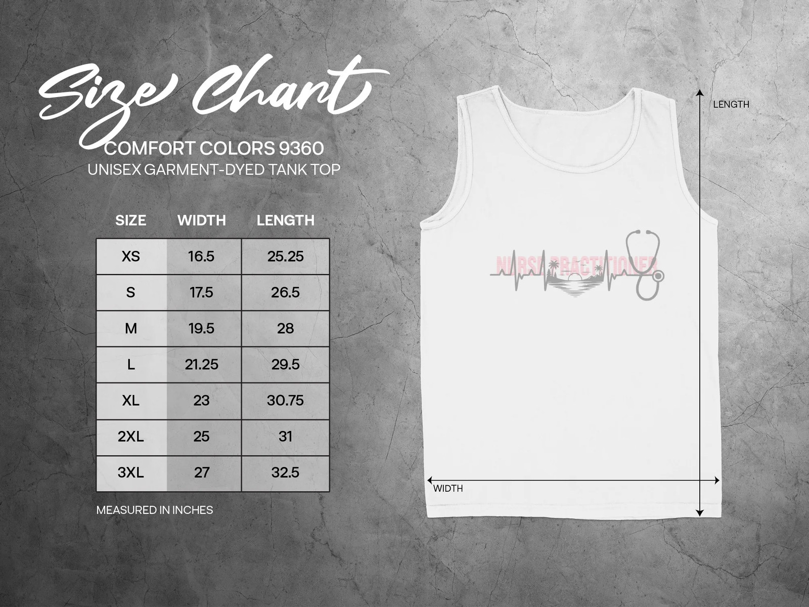 Nurse Practitioner Tank Top, NP Heartbeat Stethoscope Shirt, Custom Nurse Gift,