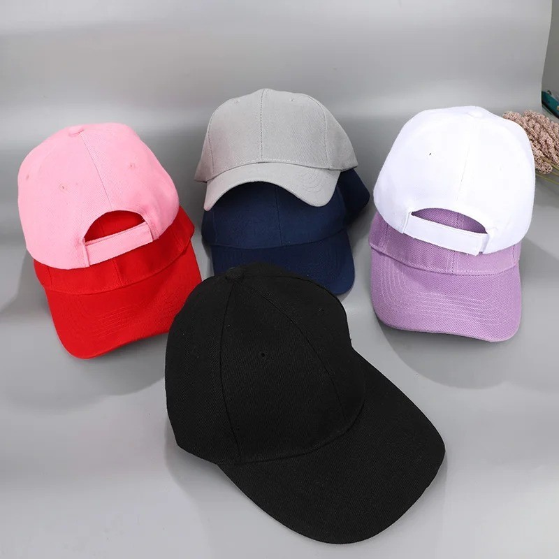 Solid Plain Baseball Cap Trucker Camo Blank Hat Ball Men Women Premium 2026 VC