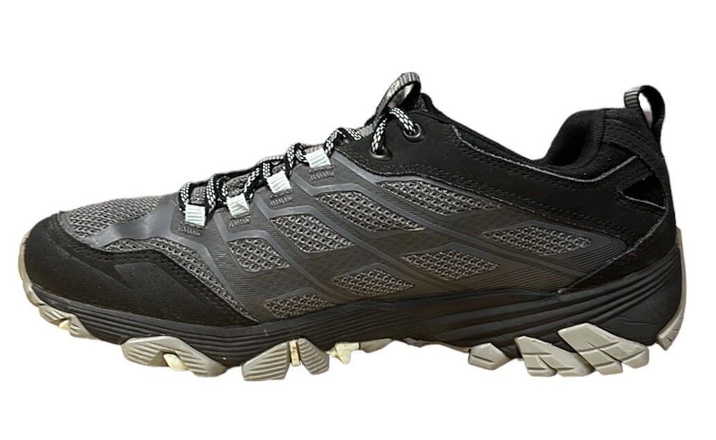 Merrell Moab FST Gray Black Outdoors Women’s Hiking Shoes #J37168 Granite 10.5