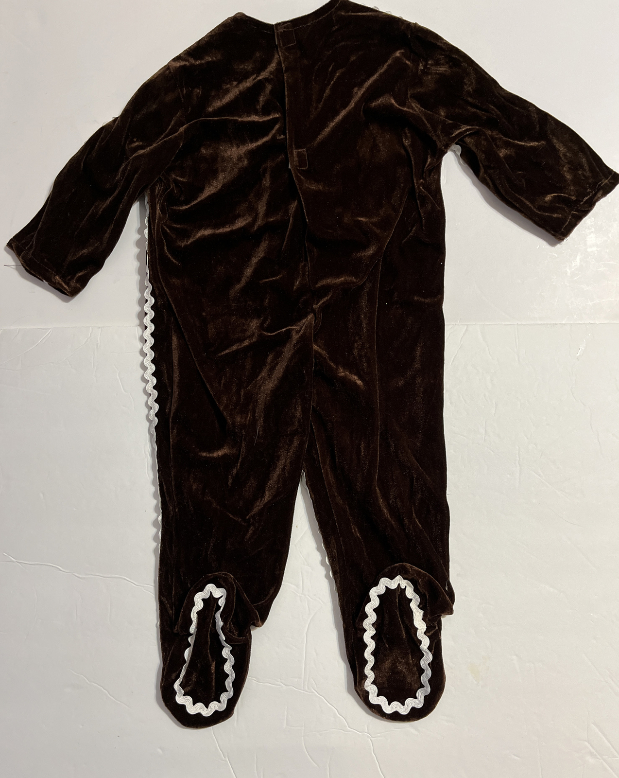 Gingerbread Costume, Size Toddler, Small, New, B4D22