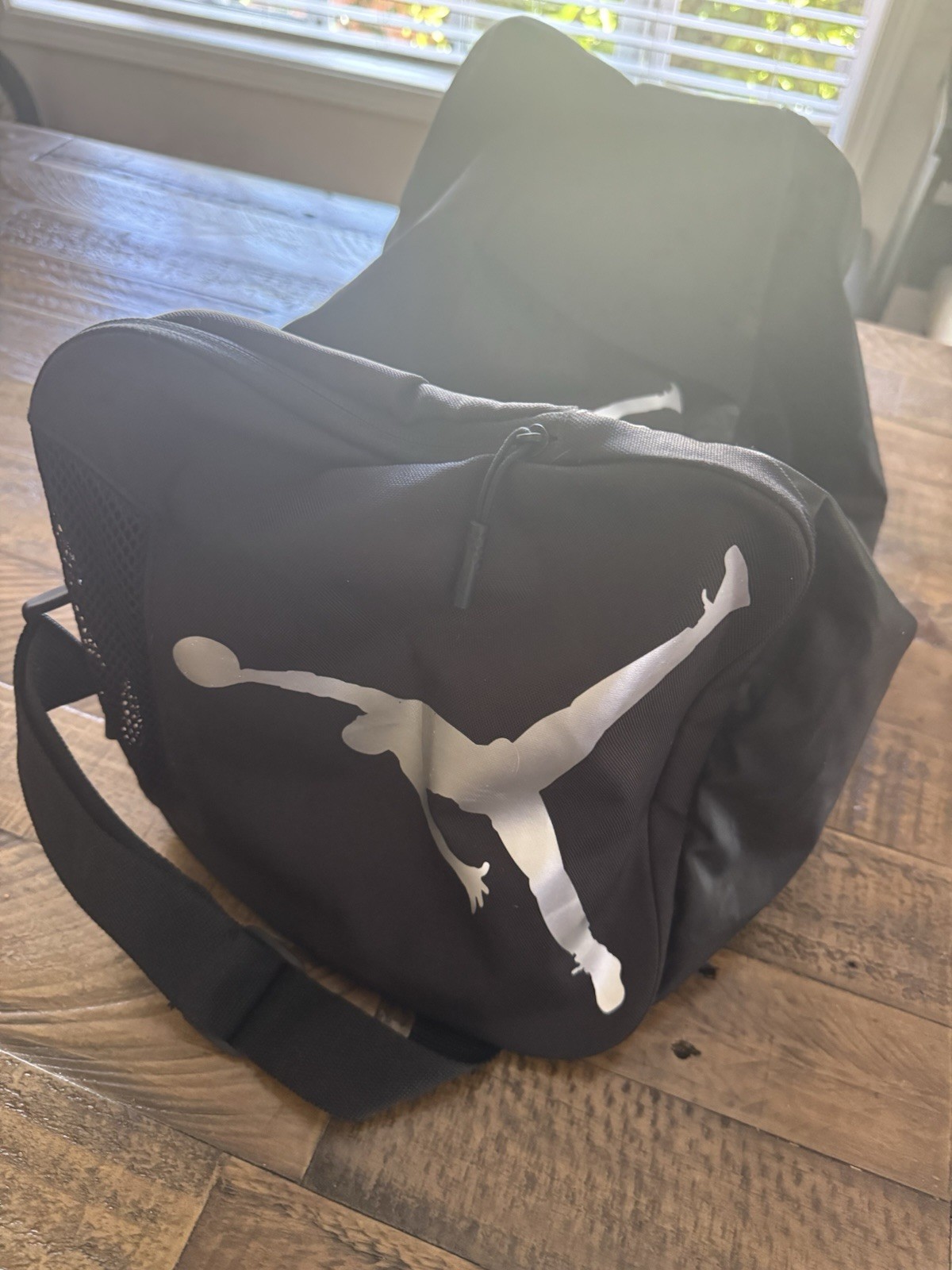 Jordan Duffle Bag Black