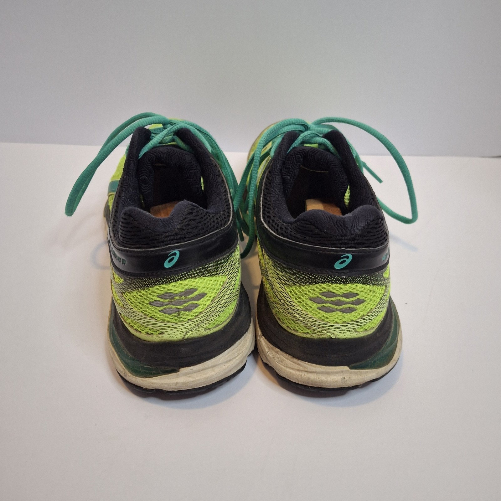 Asics Gel Cumulus 17 Mens Size 9 Green Running Shoes Sneakers T5D3N Y2K