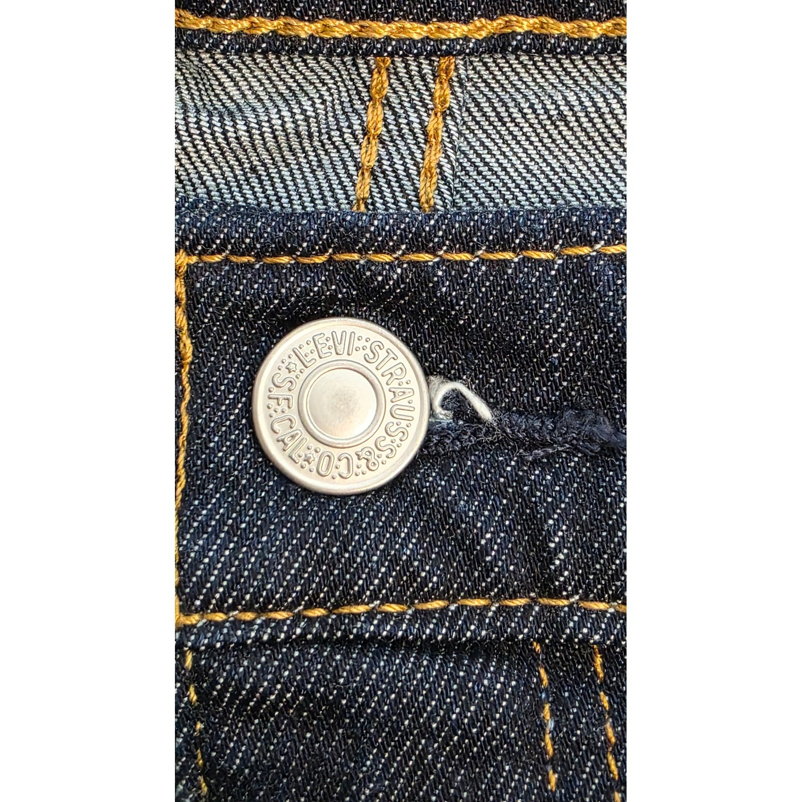 Levis 511 Slim Fit Stretch Jeans Men’s 42×32 Dark Indigo Blue NEW