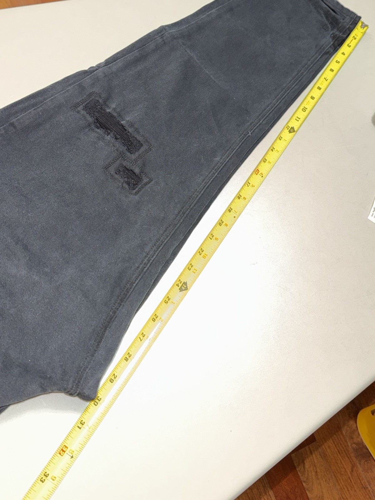 Ksubi Men’s Van Winkle Mid Rise Skinny Leg Full Length Jeans Size 34