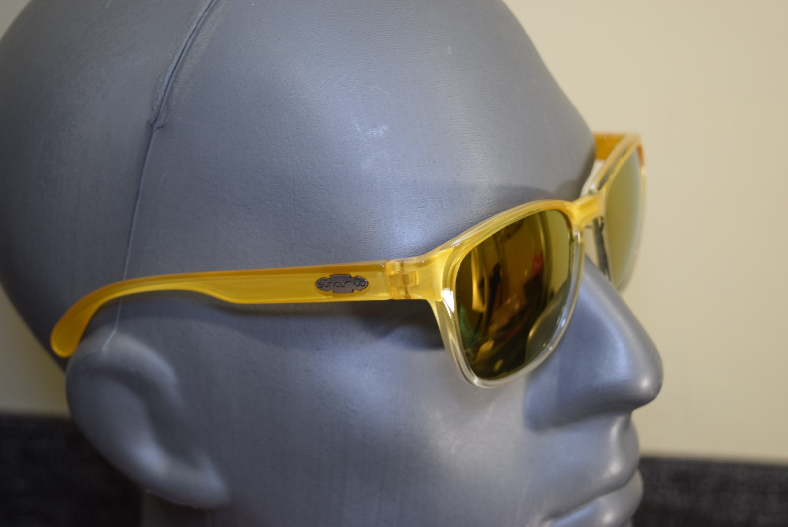 Suncloud LOVESEAT Polarized Sunglasses Electric Yellow Frame