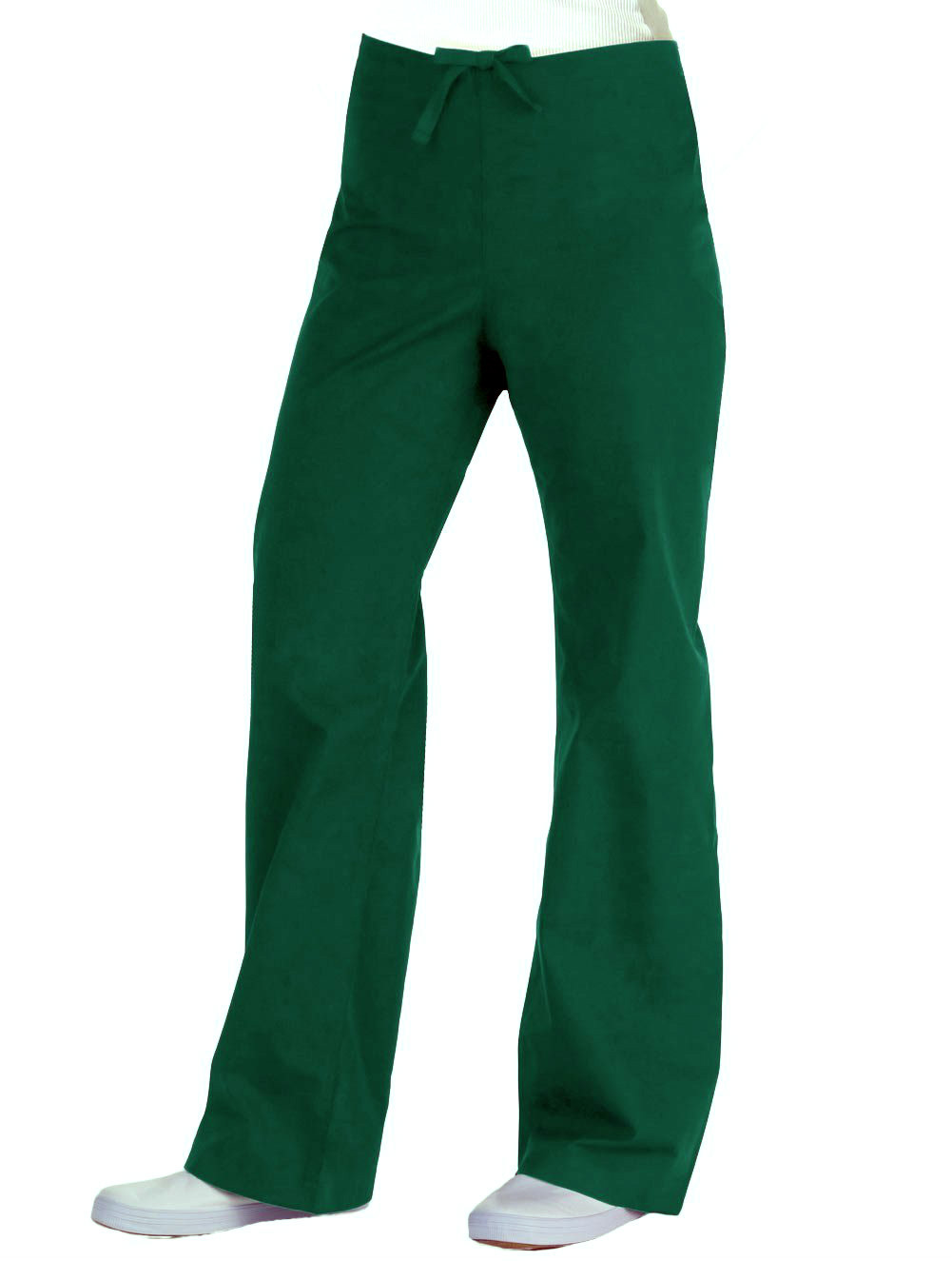 Maevn Unisex Hunter Green Scrub Set One Pocket Top Drawstring Pants 2XS to 2XL
