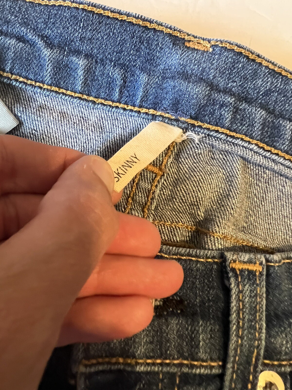 RAG & BONE Women’s Size 26 Waist Jeans Kingsland Pants Skinny Mid Rise