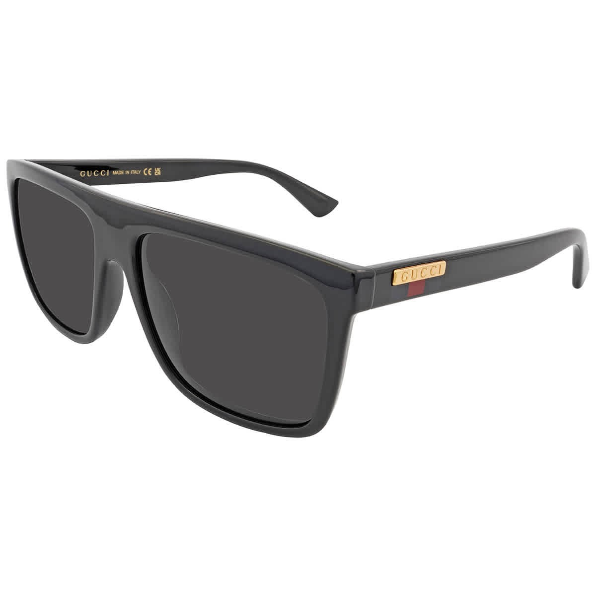 Gucci Grey Browline Men’s Sunglasses GG0748S 001 59 GG0748S 001 59