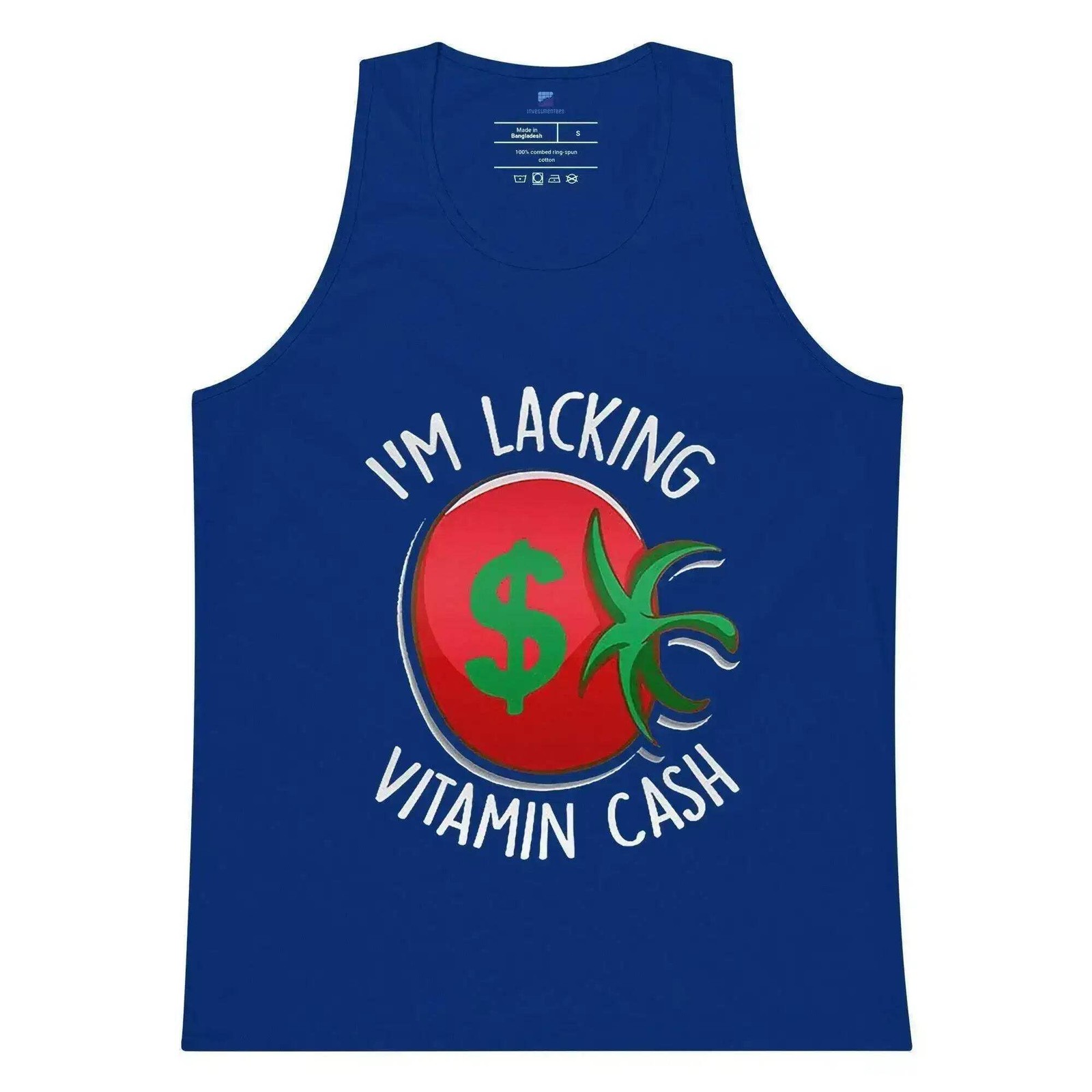 Lacking Vitamin Cash Tank Top