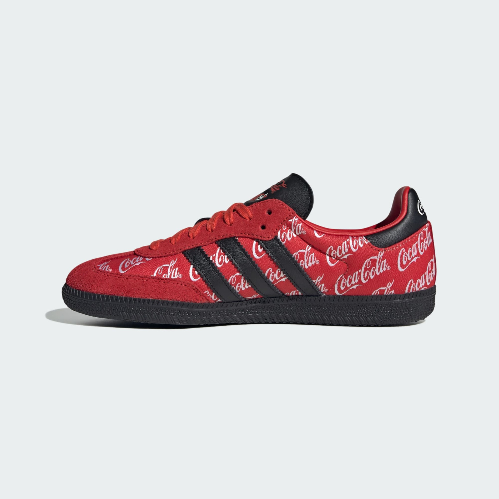 Coca-Cola × adidas Samba OG None Core Black KH6893 Men’s Size