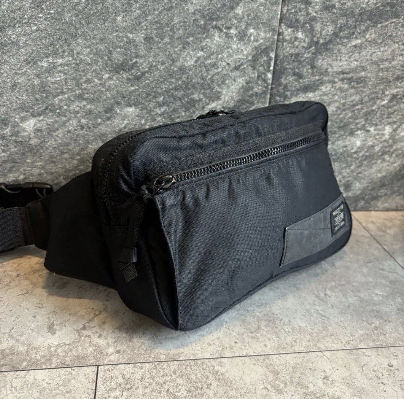Porter Yoshida RAYS Nylon Body bag Authentic Waist bag 2way made in japan