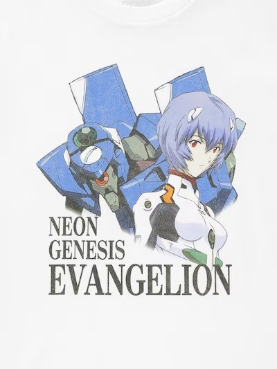 PSL GU x EVANGELION Graphic T-shirts Short Sleeve Japan limited XS-3XL NEW 2026