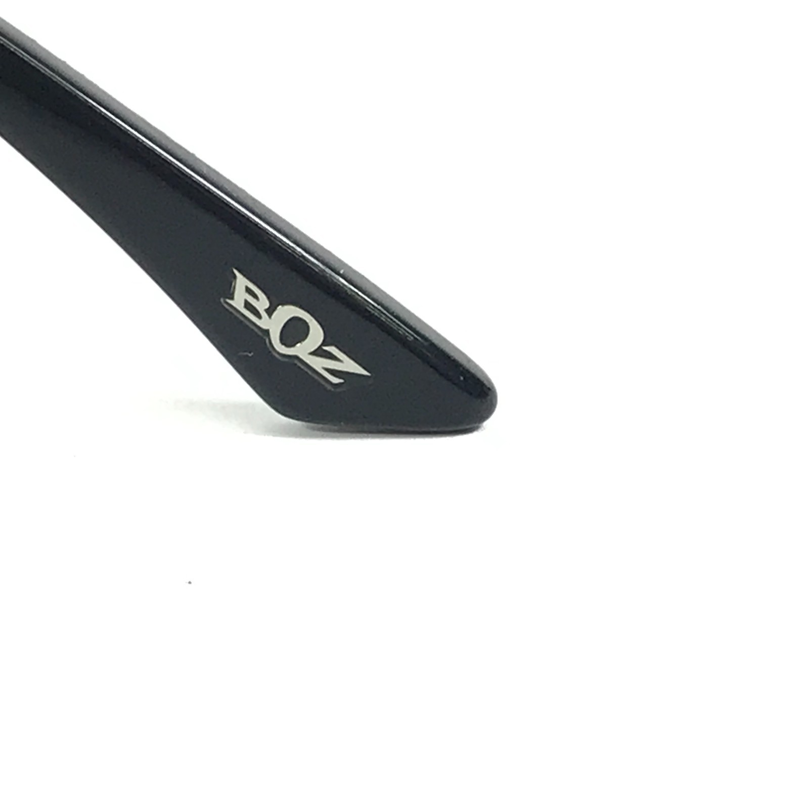 BOZ Sunglasses DESTINY 0005 Black Ivory with Pins Frames with Dark Gray Lenses