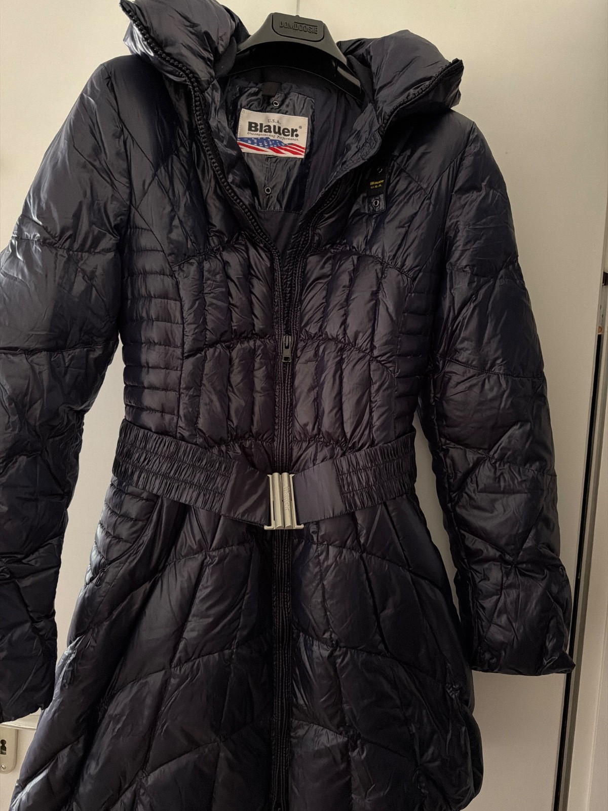 blue usa jacket women M