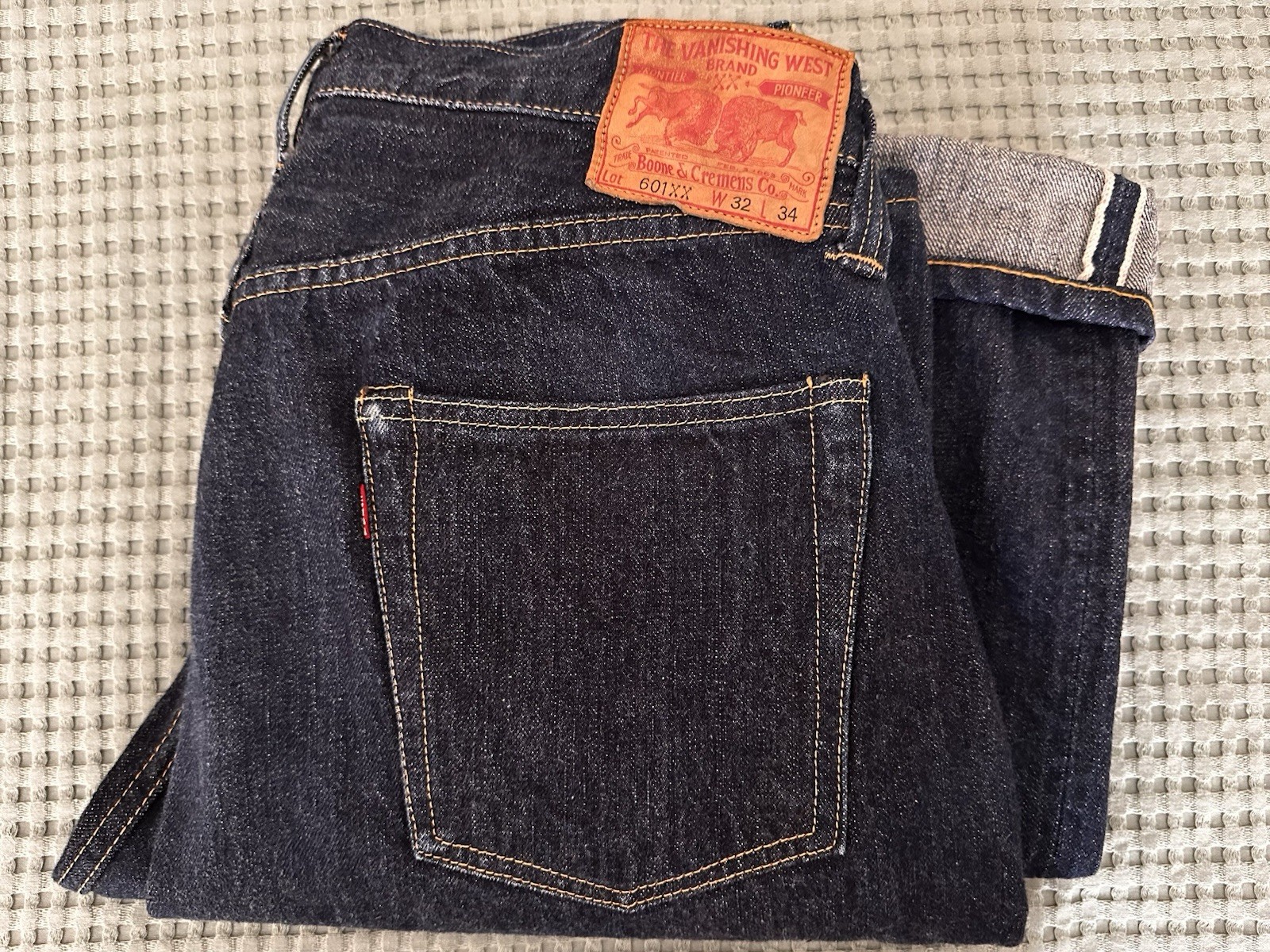 Freewheelers Jeans 601XX ’51 Selvedge Levis Big E Denim Japan The Real McCoy 32